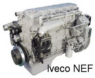 Iveco NEF marine engine