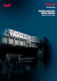 Yanmar Marine diesel engine