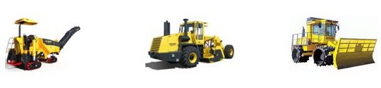 Bomag cold planers