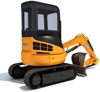 CASE Compact  excavator