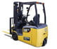 Cat electric forklift EP18T