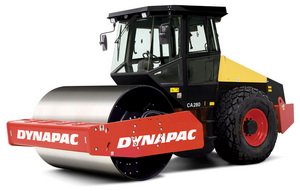 DYNAPAC roller