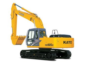 KATO Excavator HD823MR-6