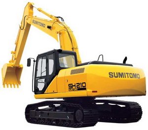 Sumitomo excavator SH210