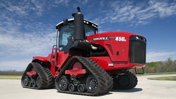 Versatile DeltaTrack 450-550 Tractors