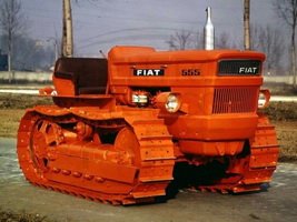 Fiat Agri 555 crawler tractor