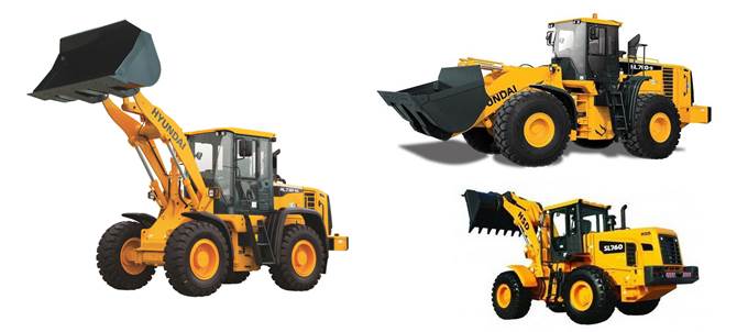 Hyundai Wheel Loaders