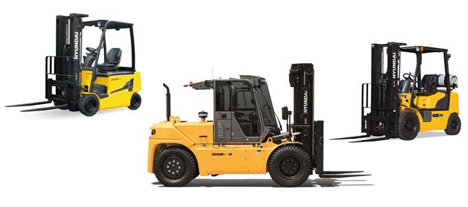 Hyundai Forklifts