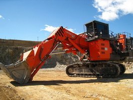 Hitachi excavator EX-6