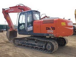 HITACHI Zaxis Excavator Service manuals and Spare parts Catalogs