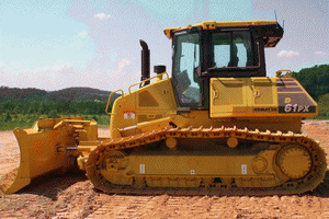 Komatsu D61px bulldozer