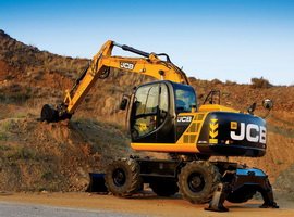 JCB Wheel excavator