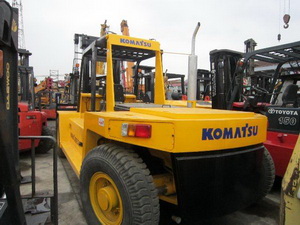 Komatsu Forklift Service Manuals And Spare Parts Catalogs