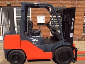 Toyota Forklift Service Manuals And Spare Parts Catalogs