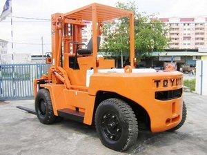 TOYOTA Diesel forklift FD series 10.0 Ton