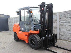 Toyota Forklift Service Manuals And Spare Parts Catalogs