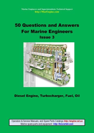 Questions and Answers for marine engineer part 3