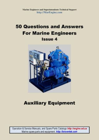 Questions and Answers for marine engineer part 4