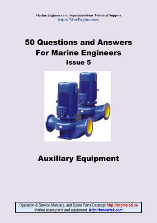 Questions and Answers for marine engineer part 5