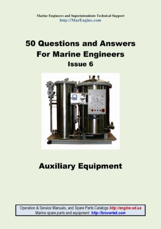Questions and Answers for marine engineer part 6