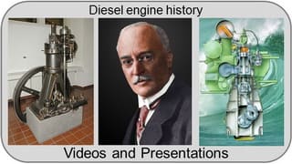 Diesel engine history