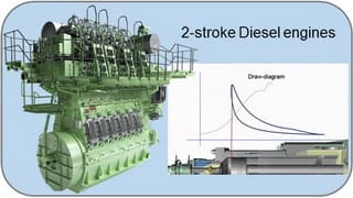 2-stroke diesel engines