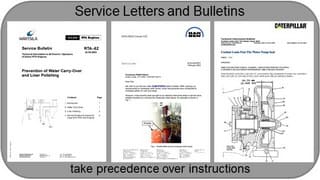 PDF tech manuals and parts catalogs