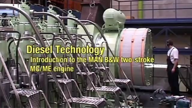 MAN MC/ME diesel engine