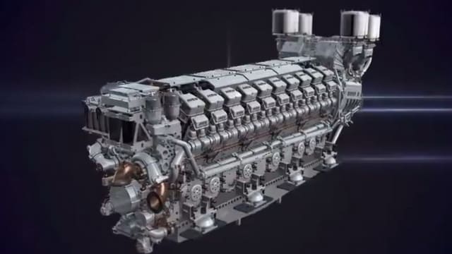 How diesel engine produced