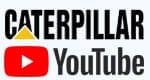 Caterpillar and YouTube logos