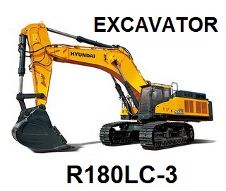 Hyundai Excavator R180LC-3